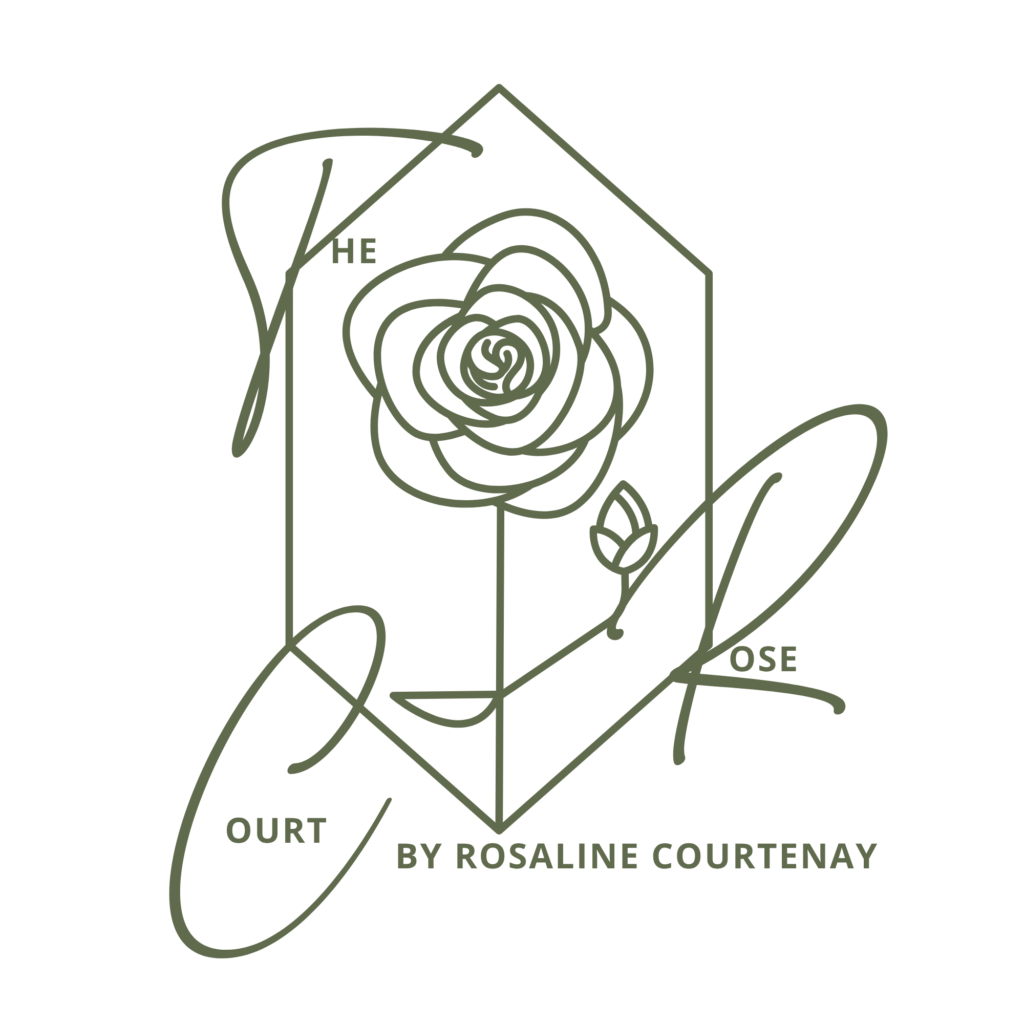 the rose court logo
